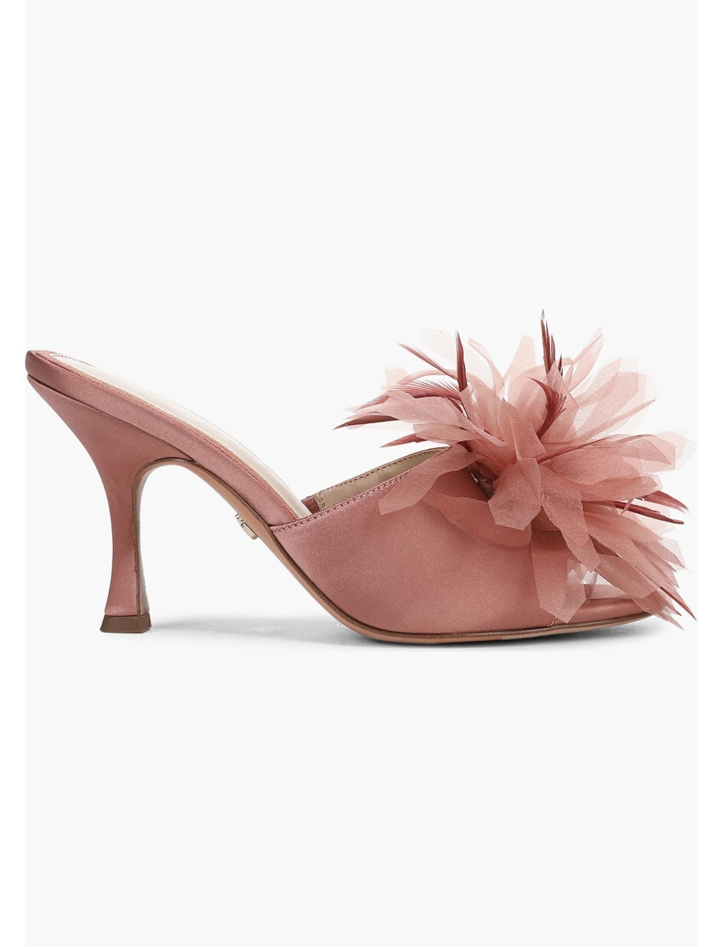 NIB Sam Edelman Floral Jace Sandal. Size 8. Winter Peony. - Picture 4 of 14